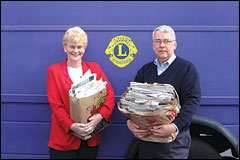 Ken and Vicki are active in the community and as members of King City Lions they enjoy doing their part to make a positive impact.