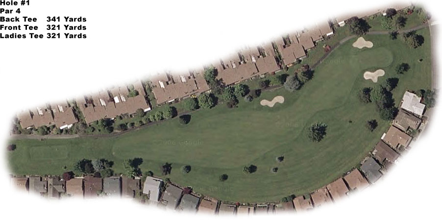 Summerfield Golf and Country Club | Hole #1 | Tigard, Oregon
