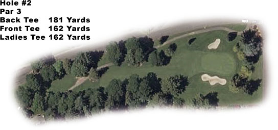 Summerfield Golf and Country Club | Hole #2 | Tigard, Oregon