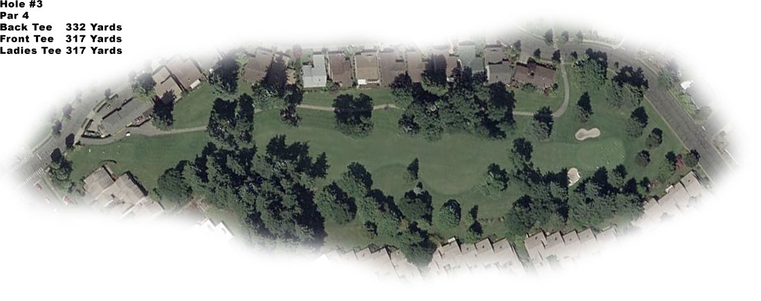 Summerfield Golf and Country Club | Hole #3 | Tigard, Oregon