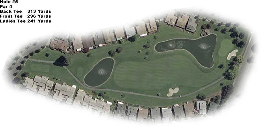 Summerfield Golf and Country Club | Hole #5 | Tigard, Oregon