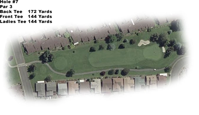 Summerfield Golf and Country Club | Hole #7 | Tigard, Oregon