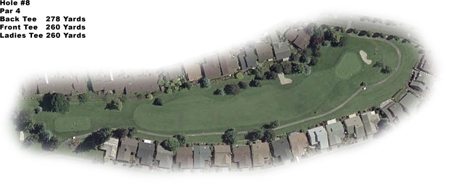 Summerfield Golf and Country Club | Hole #8 | Tigard, Oregon