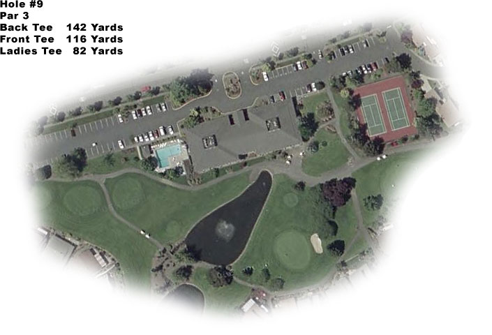 Summerfield Golf and Country Club | Hole #9 | Tigard, Oregon
